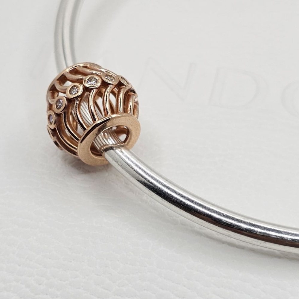 🎁Authentic Pandora ROSE CHARM - Picture 5 of 7